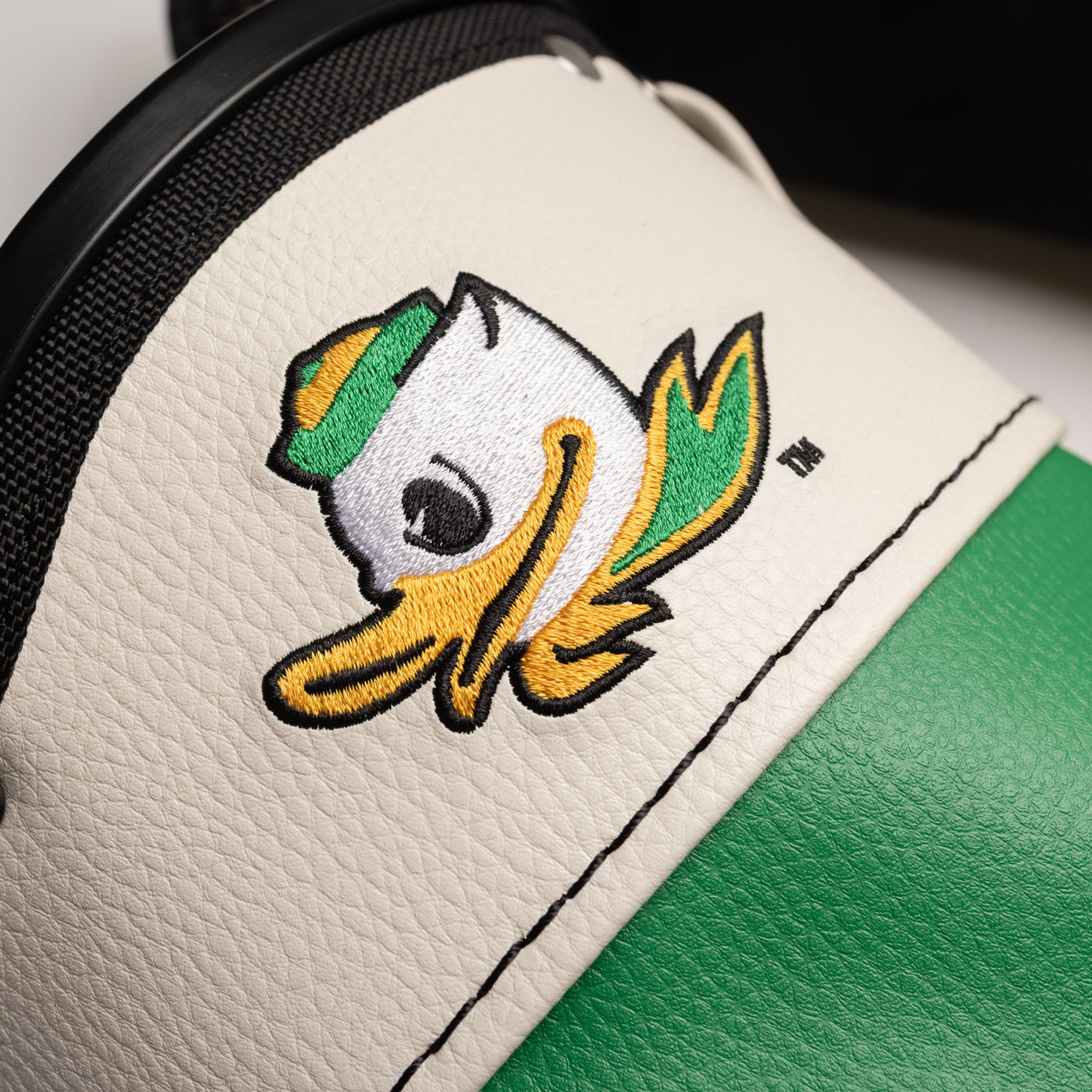 Oregon Duck Original Jones Bag - Green/Yellow