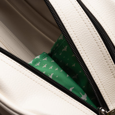 Oregon Duck Original Jones Bag - White/Green/Yellow