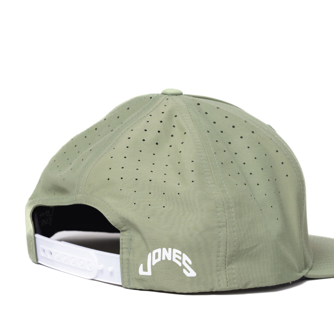 Athletic Utility Snapback Curved - Olive