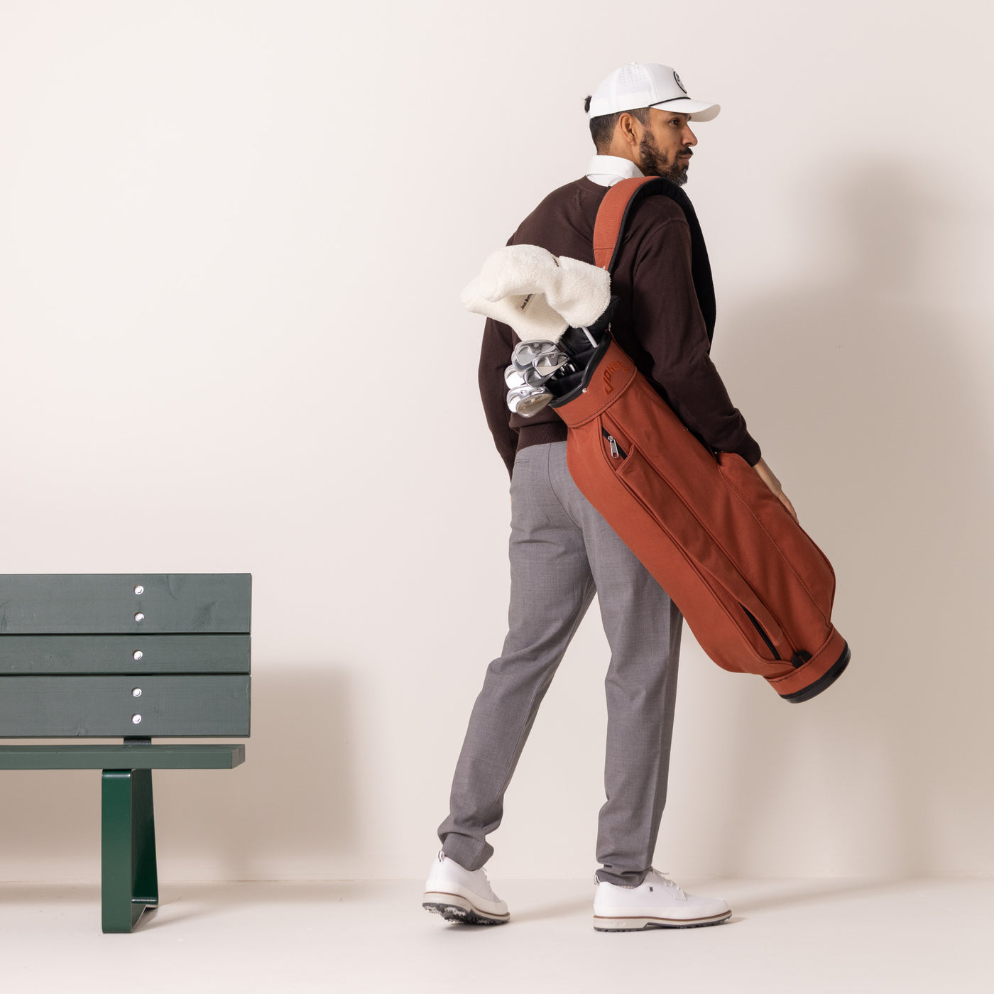Original Jones Bag - Burnt Clay