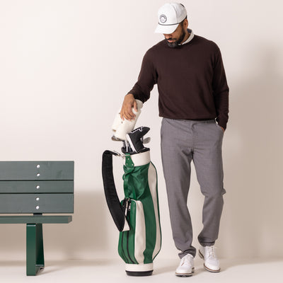 Original Jones Bag - Green/White