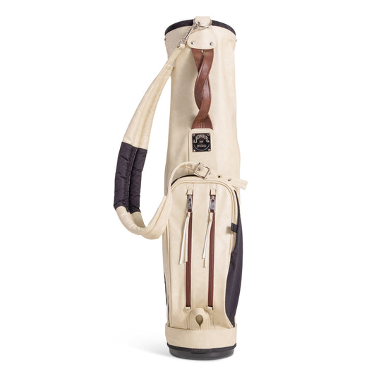 ゴルフカートbag jonesベージュ＆白 Players Series - Ecru – Jones Golf Bags