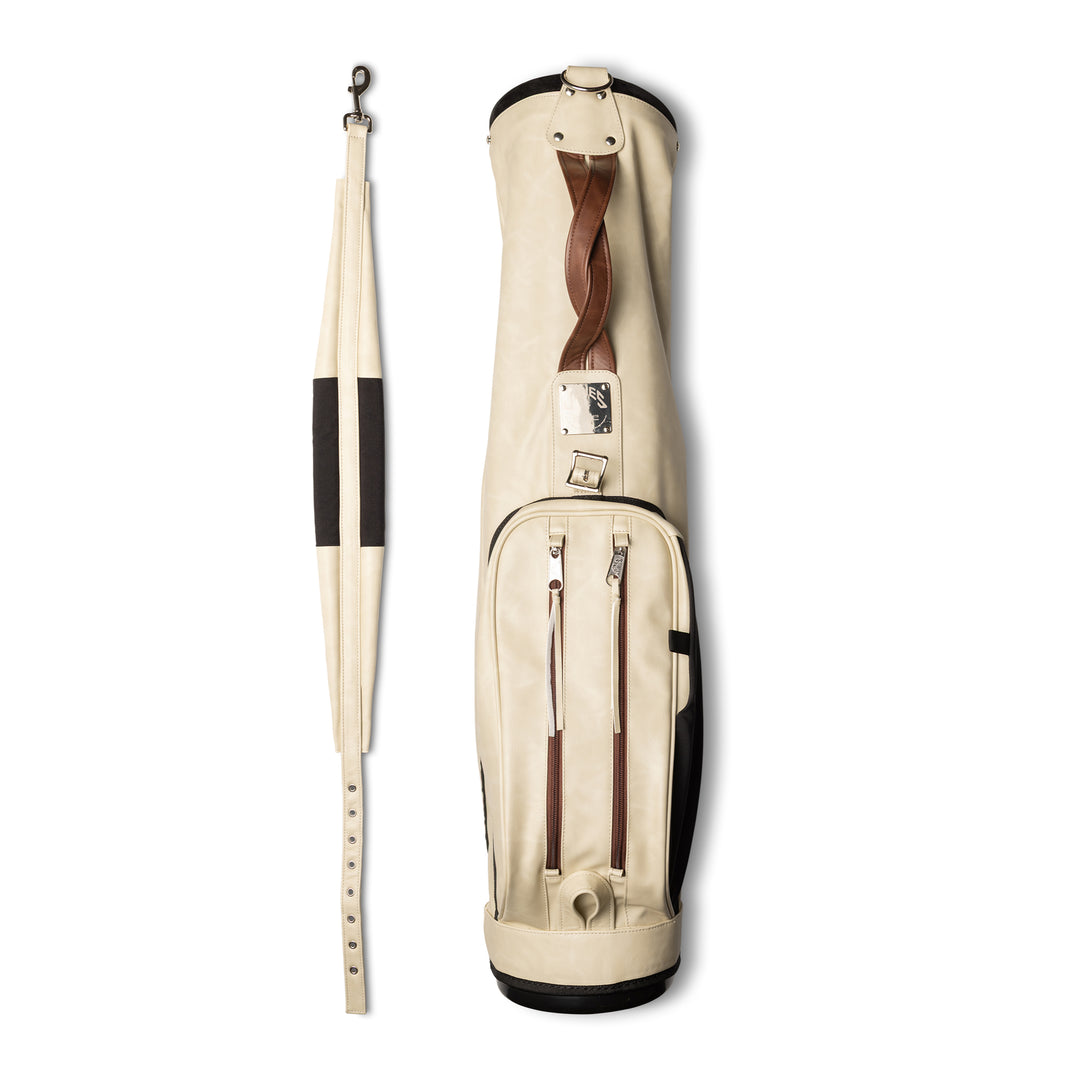 ゴルフカートbag jonesベージュ＆白 Players Series - Ecru – Jones Golf Bags
