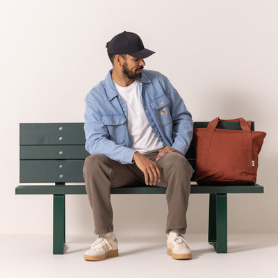 Passenger Tote Bag - Burnt Clay