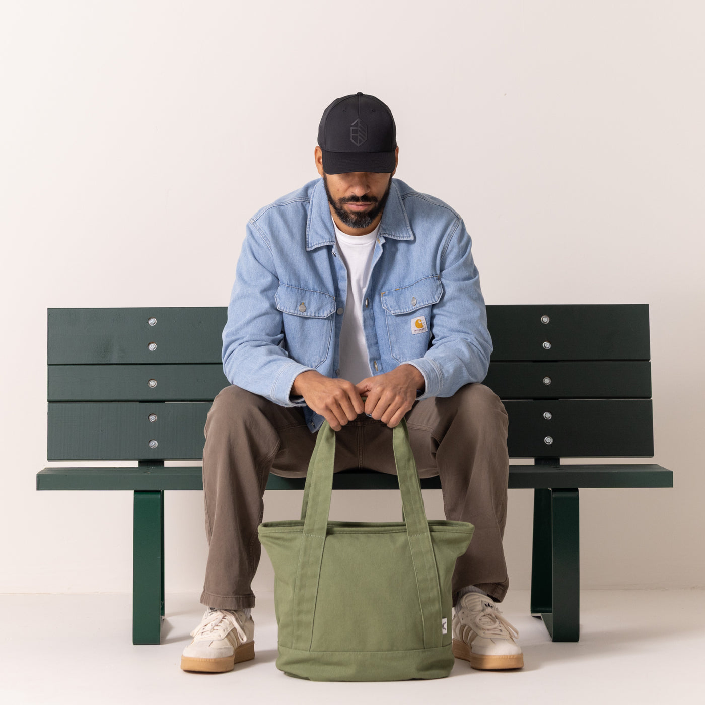 Passenger Tote Bag - Moss