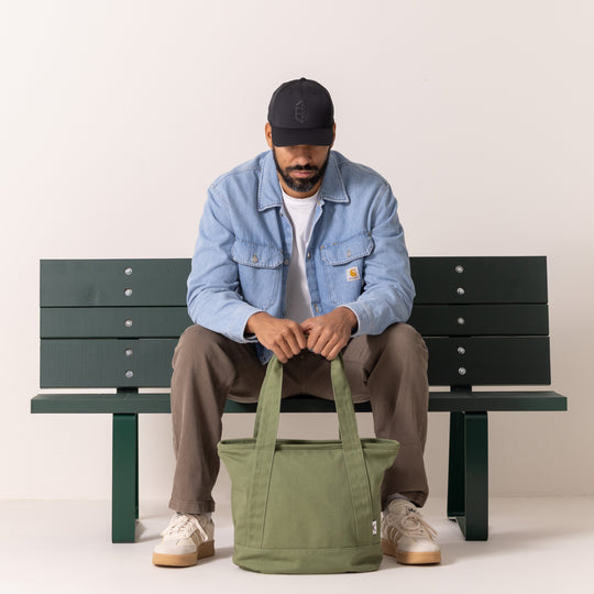 Passenger Tote Bag - Moss – Jones Golf Bags