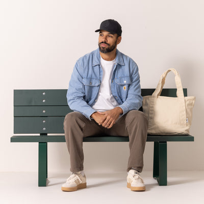 Passenger Tote Bag - Natural