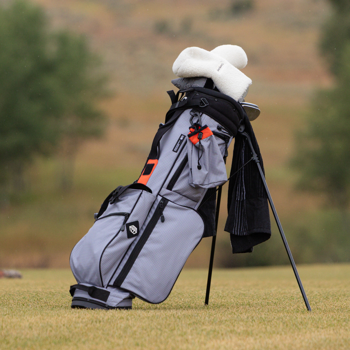 Rover Stand Golf Bag - F.C. Durham – Jones Golf Bags