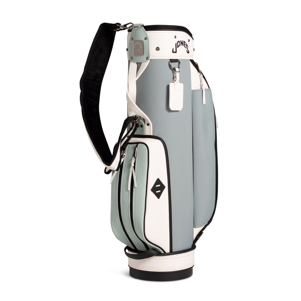 Rider Bag - Clay Green – Jones Golf Bags