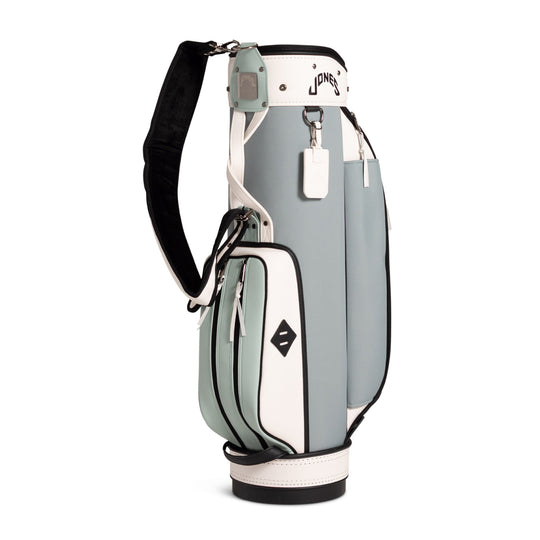 Rider Bag - Clay Green – Jones Golf Bags