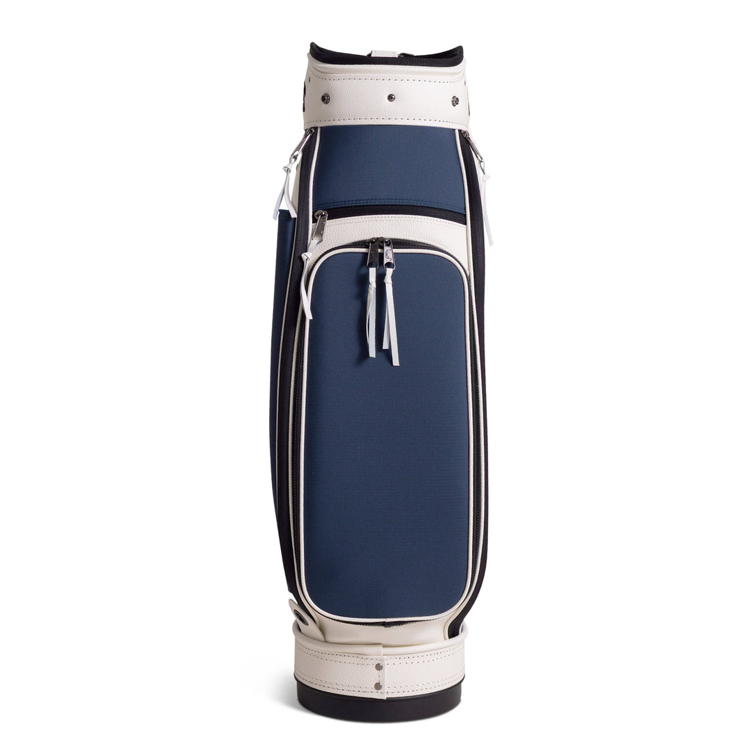 Rider Bag - Navy/Red/White – Jones Golf Bags