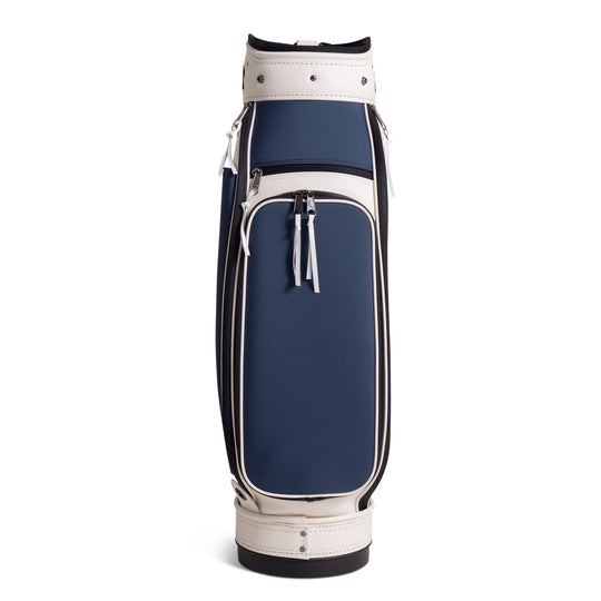 Rider Bag - Navy/Red/White – Jones Golf Bags