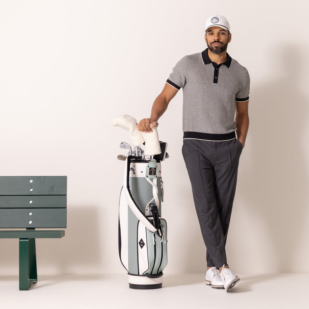 Rider Bag - Clay Green – Jones Golf Bags