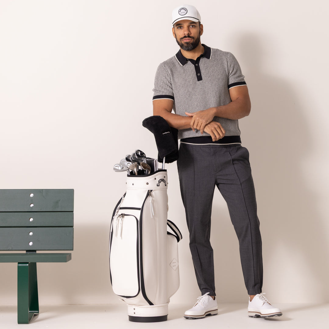Rider Bag - Black – Jones Golf Bags
