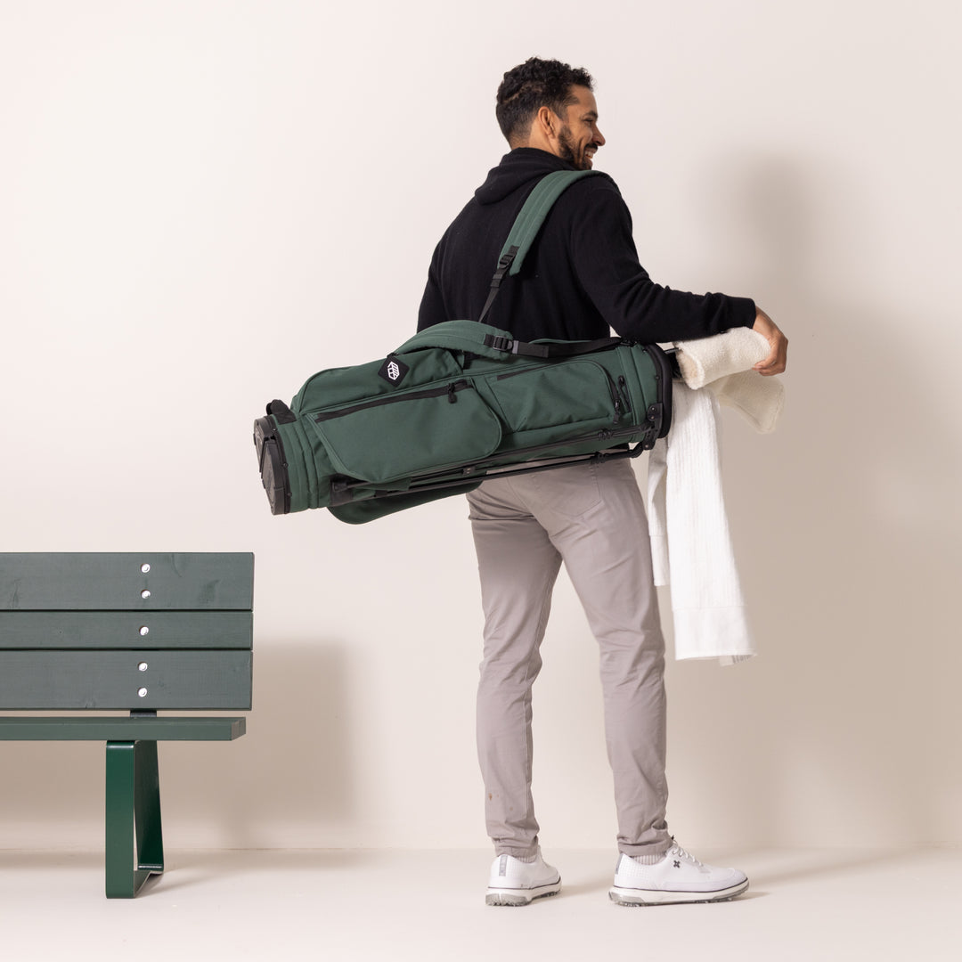 Rover Stand Bag - Dark Green – Jones Golf Bags