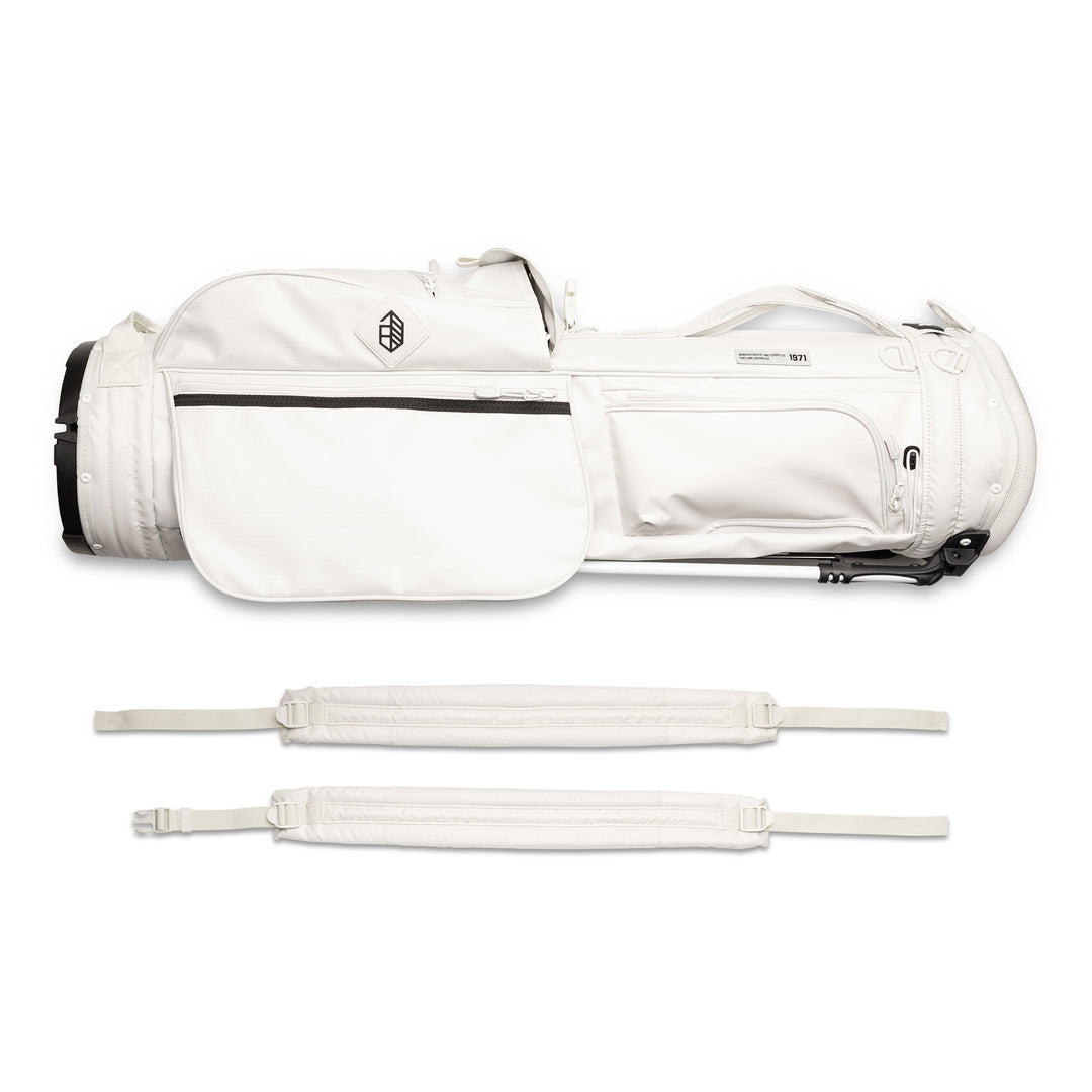 Rover Stand Bag - Bone – Jones Golf Bags