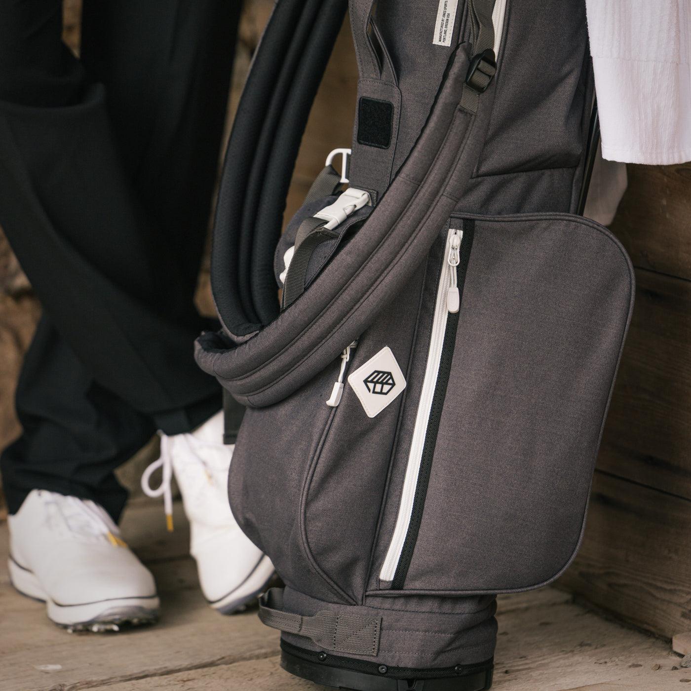 Rover Stand Golf Bag - Cedar – Jones Golf Bags