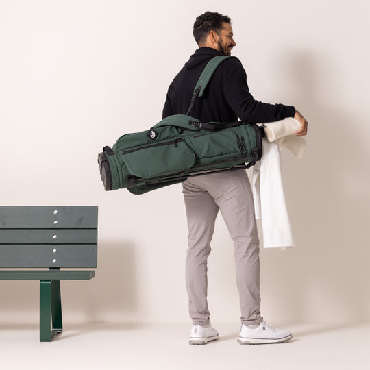 Rover Stand Bag - Dark Green – Jones Golf Bags