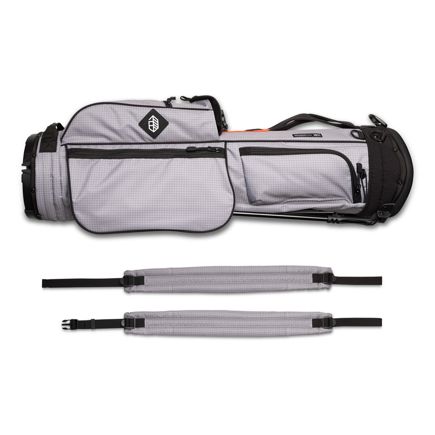 Rover Stand Golf Bag - F.C. Durham – Jones Golf Bags
