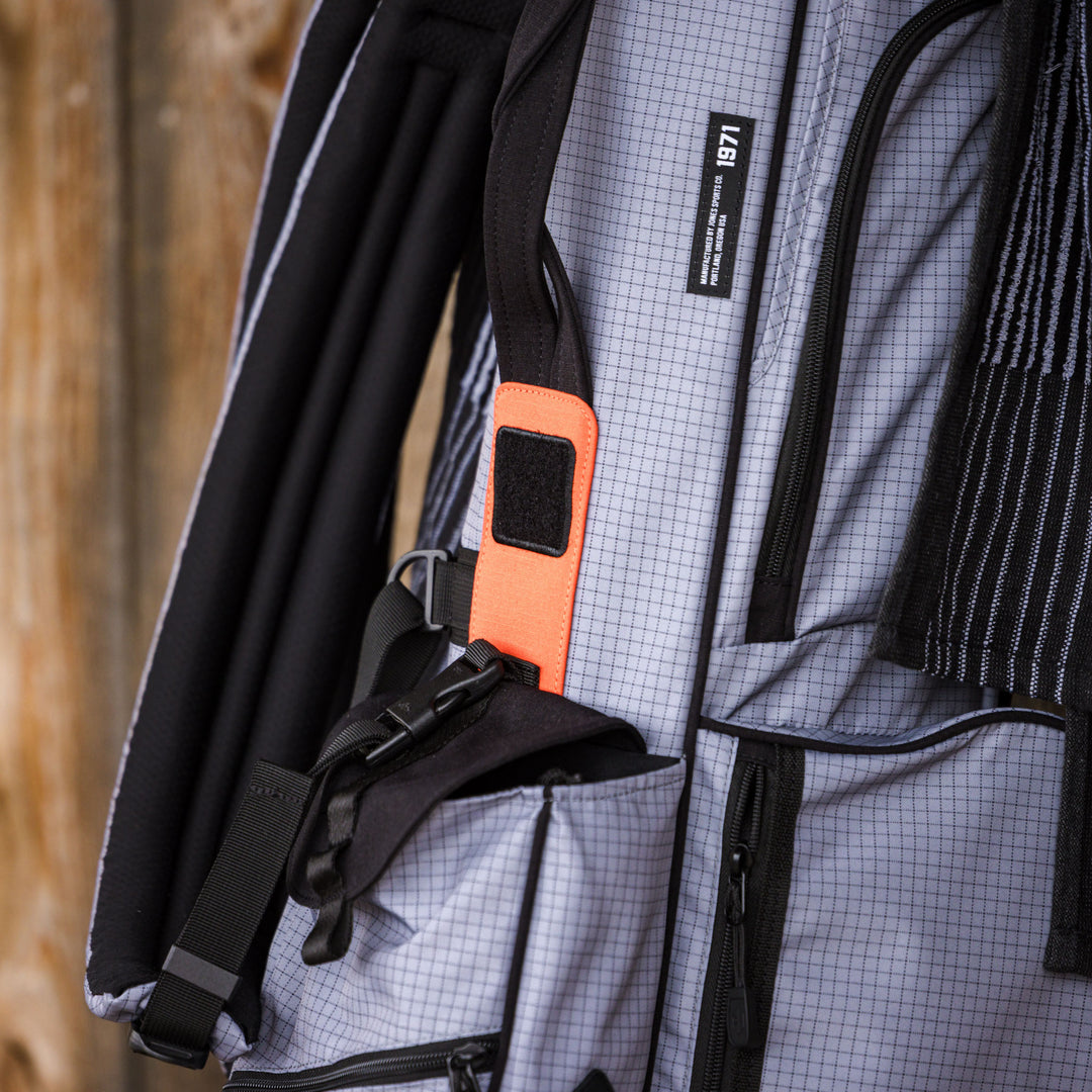 Rover Stand Golf Bag - F.C. Durham – Jones Golf Bags