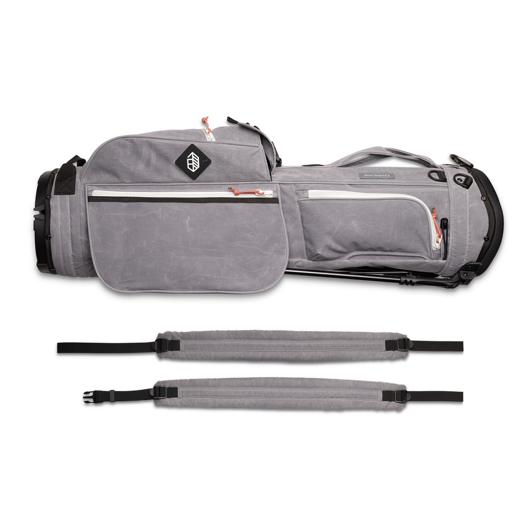 Rover Stand Bag - Graystone – Jones Golf Bags