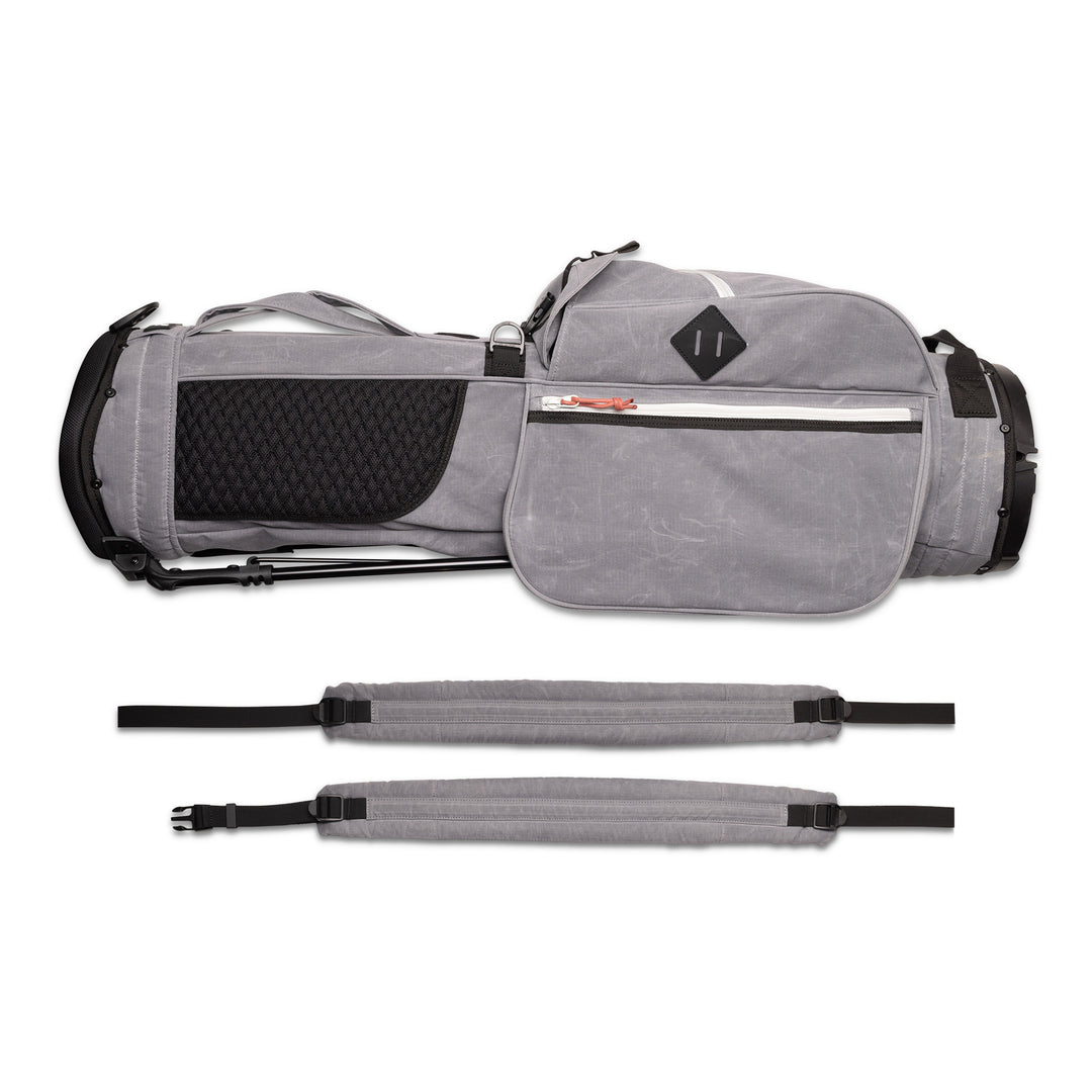 JONES GOLF ROVER スタンドバッグ グレー ローバー 純正ポーチ Rover Stand Golf Bag - Graystone – Jones Golf Bags