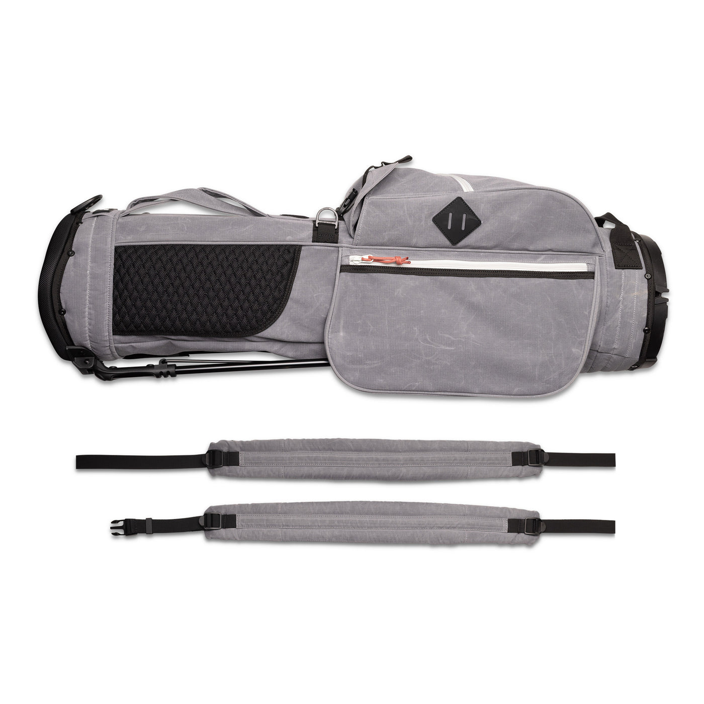 Rover Stand Golf Bag - Graystone – Jones Golf Bags