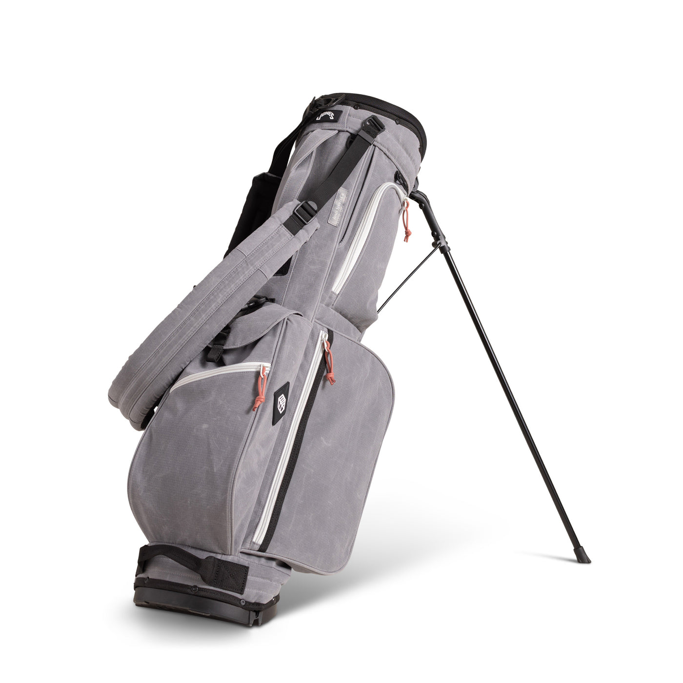 HanaJONES グレー JONES Rover Stand Bag Rover Stand Golf Bag - Graystone – Jones Golf Bags