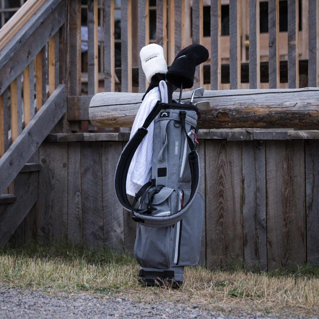 Rover Stand Golf Bag - Graystone – Jones Golf Bags