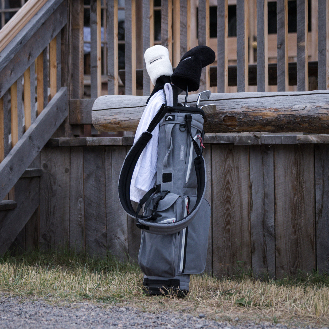 Rover Stand Golf Bag - Graystone – Jones Golf Bags