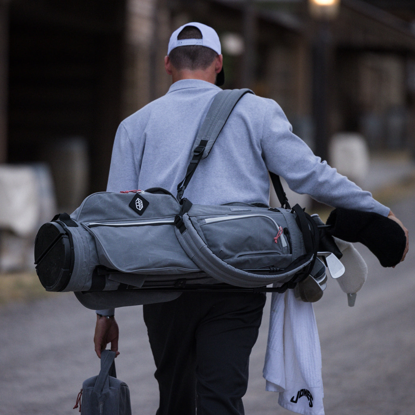 Rover Stand Bag - Graystone – Jones Golf Bags