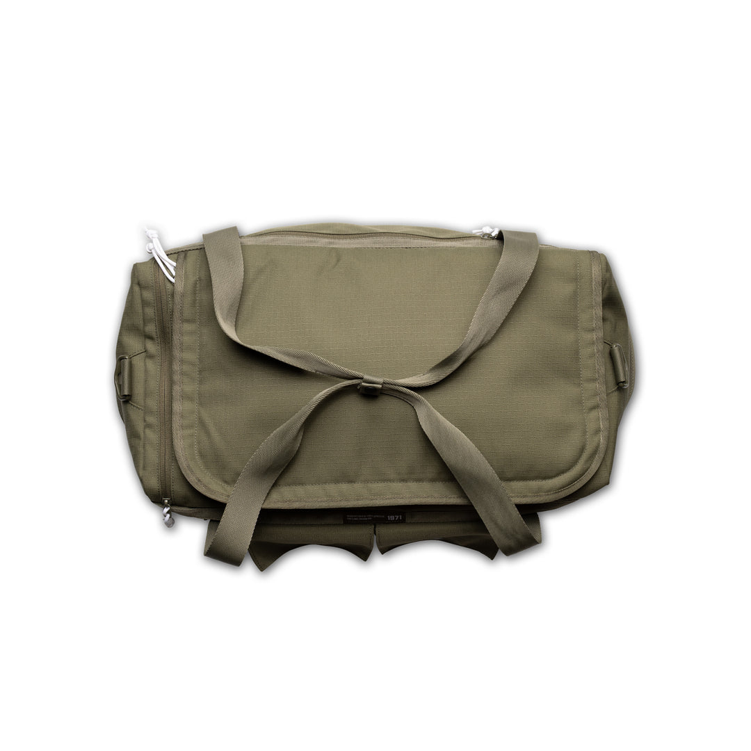 Scout Duffle - Olive – Jones Golf Bags