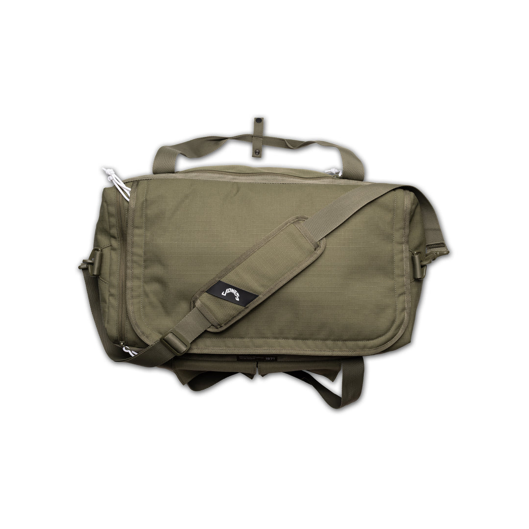 Scout Duffle - Olive – Jones Golf Bags