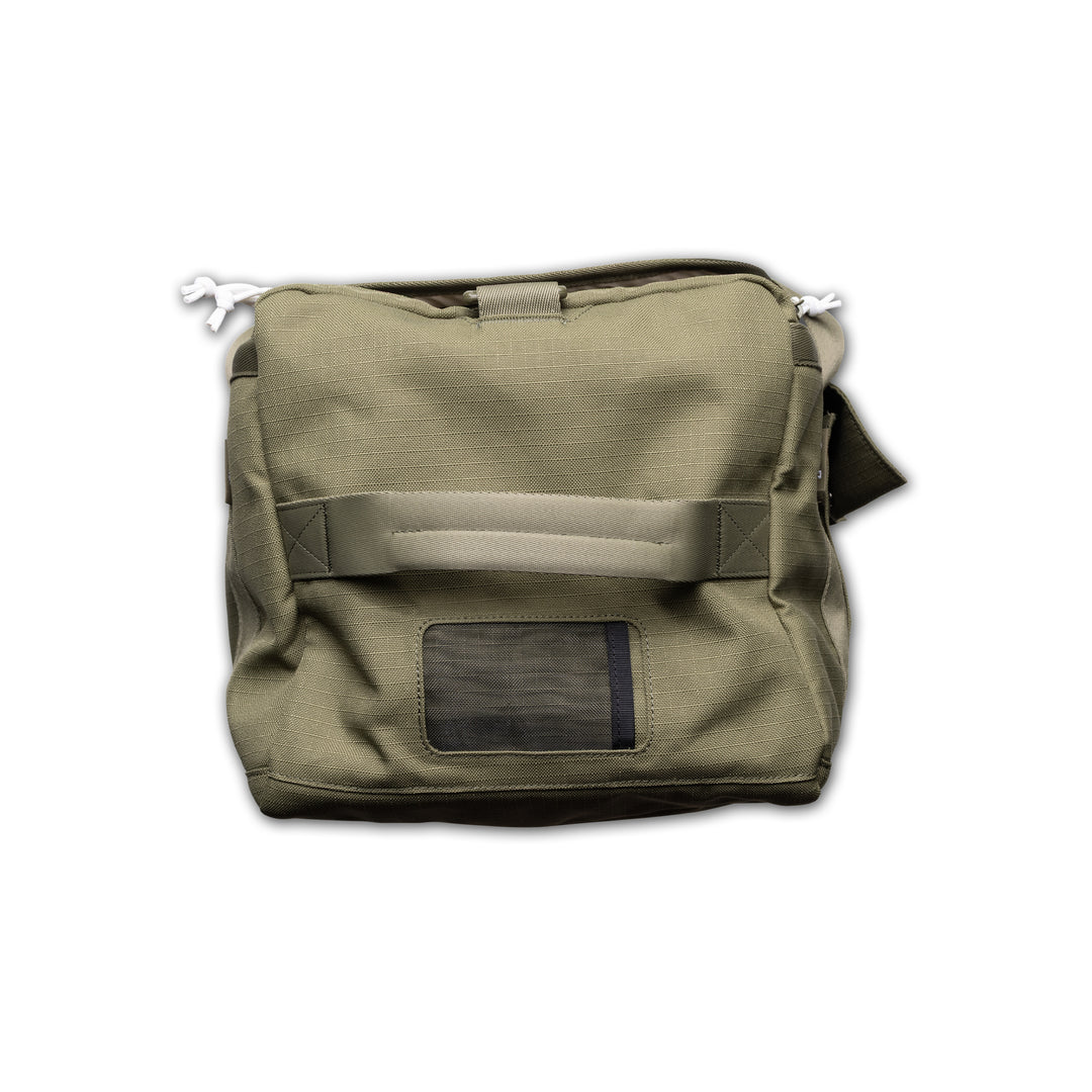 Scout Duffle - Olive – Jones Golf Bags