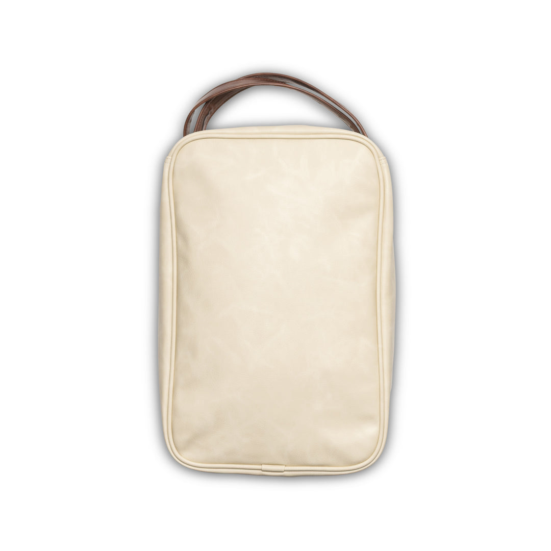 Classic Shoe Bag - Ecru/Kodiak – Jones Golf Bags
