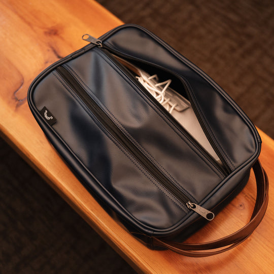 Classic Shoe Bag - Oxford/Kodiak – Jones Golf Bags