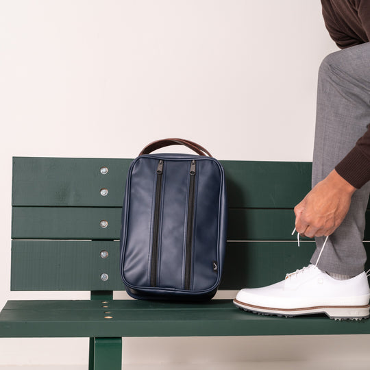 Classic Shoe Bag - Oxford/Kodiak – Jones Golf Bags