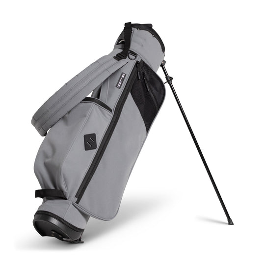 JONES グレー キャディバッグ JONES Rover Stand Bag JSC_ShortCourse_Charcoal-