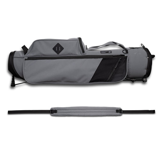Short Course Golf Bag - Charcoal – Jones Golf Bags