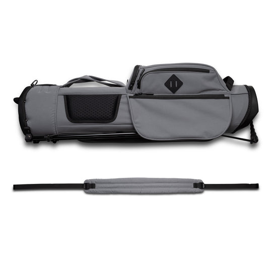 Short Course Bag - Charcoal – Jones Golf Bags