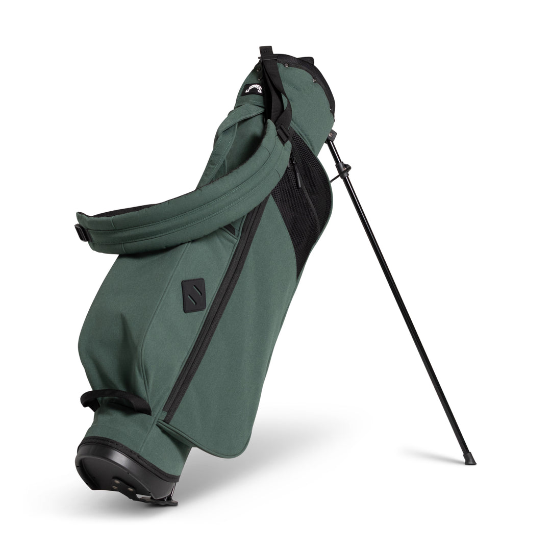 Short Course Golf Bag - Dark Green – Jones Golf Bags