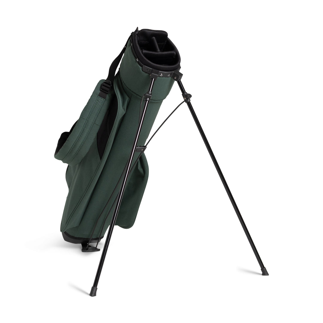 Short Course Golf Bag - Dark Green – Jones Golf Bags
