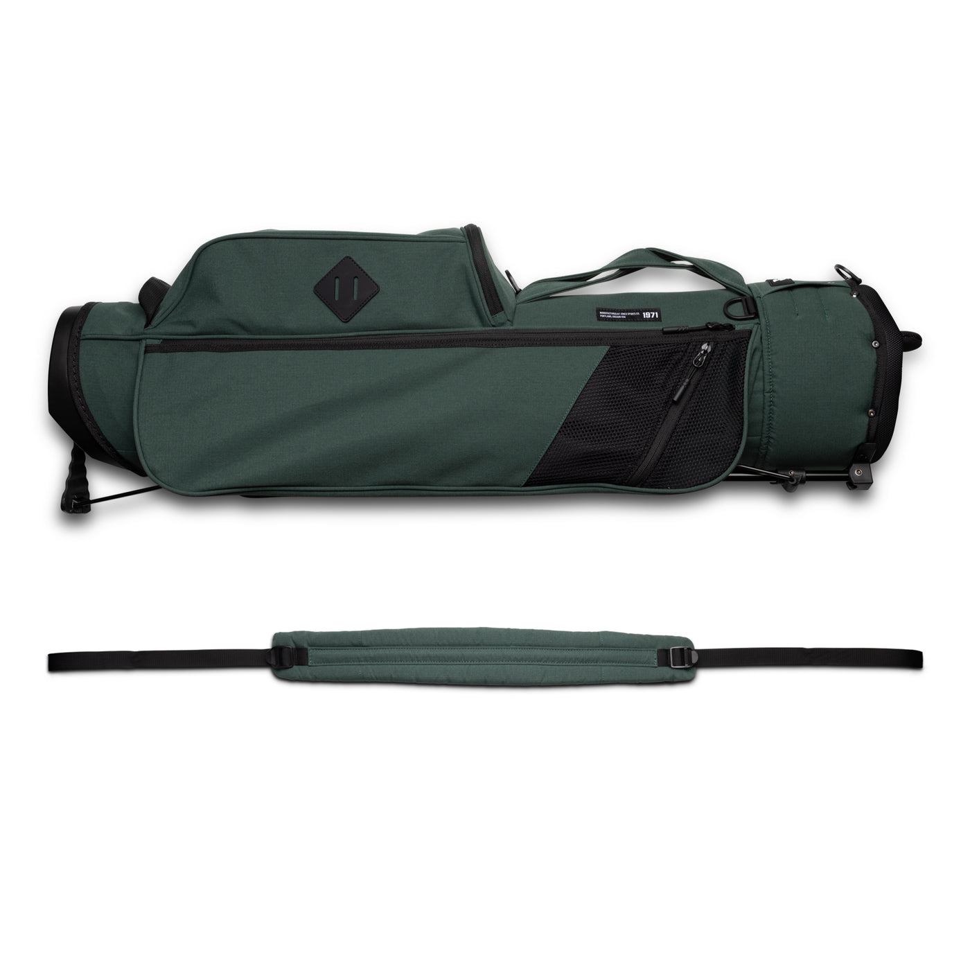 Short Course Bag - Dark Green
