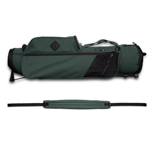 Short Course Bag - Dark Green – Jones Golf Bags