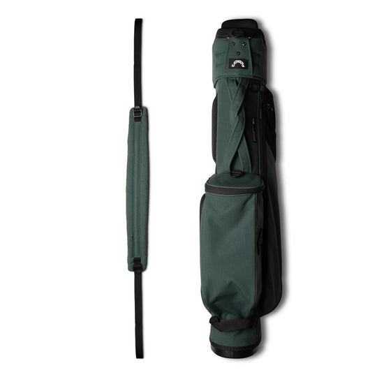 Short Course Golf Bag - Dark Green – Jones Golf Bags