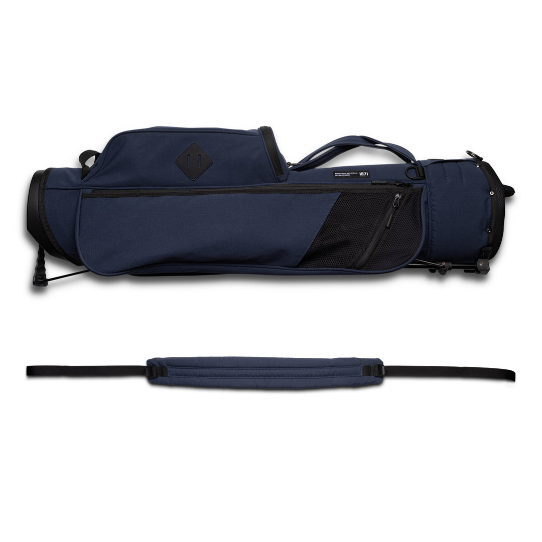Short Course Bag - Navy – Jones Golf Bags