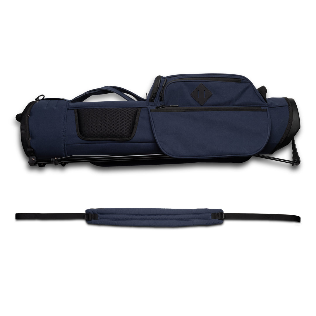 Short Course Bag - Navy – Jones Golf Bags