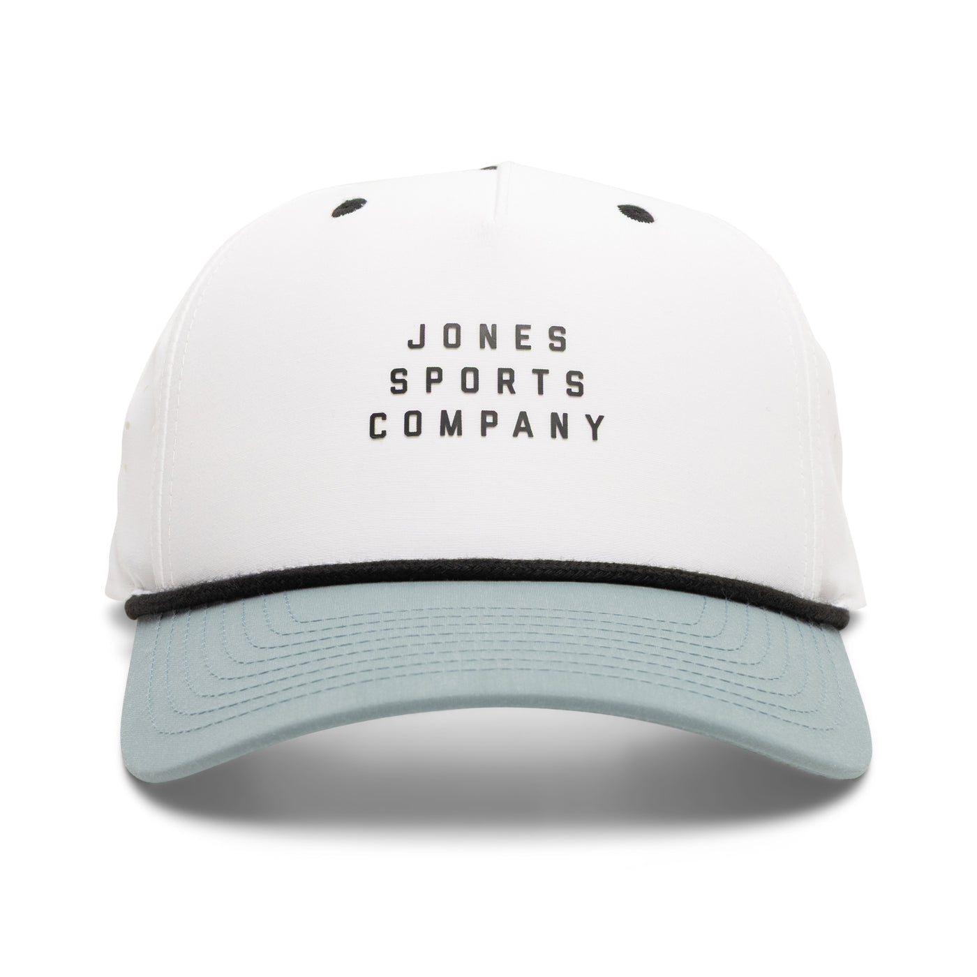 Basic Mark Rope Hat - White/Light Blue