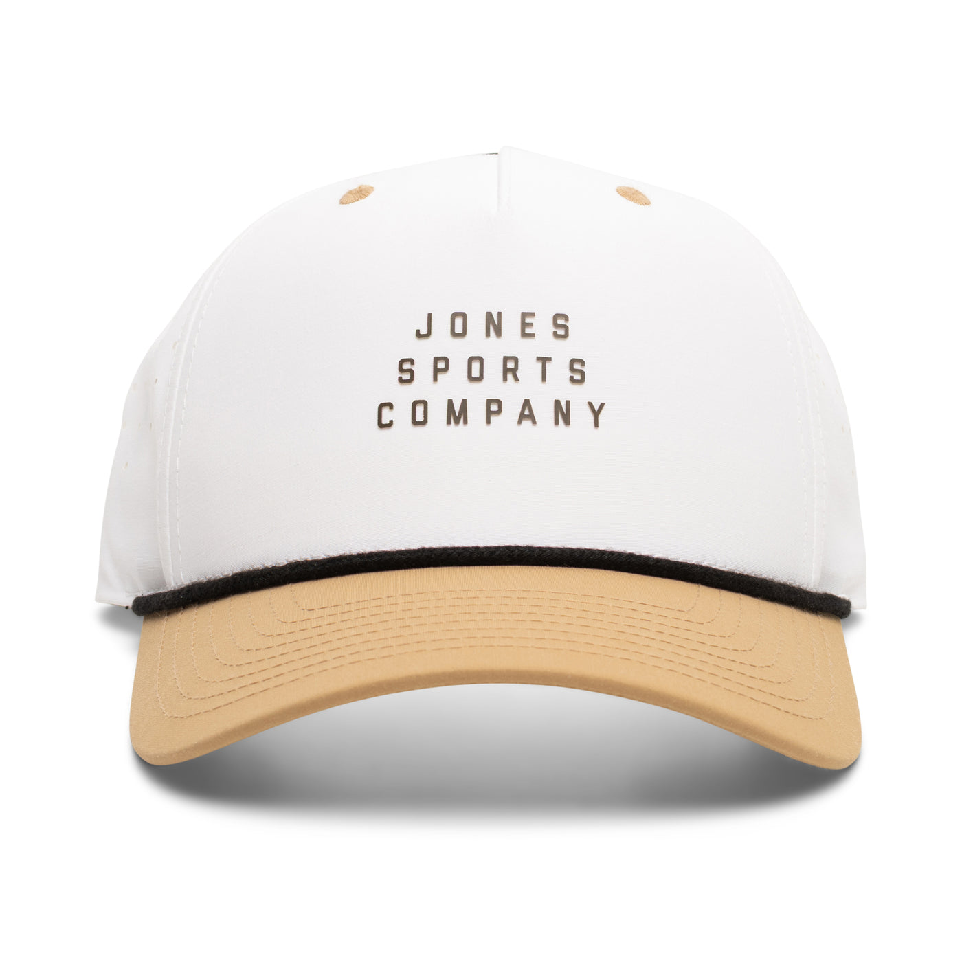 Basic Mark Rope Hat - White/Field Khaki