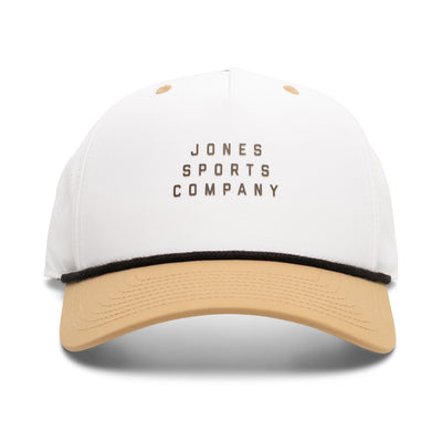Basic Mark Rope Hat - White/Field Khaki